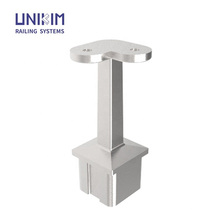 Square pipe mounting bracket handrail accessories